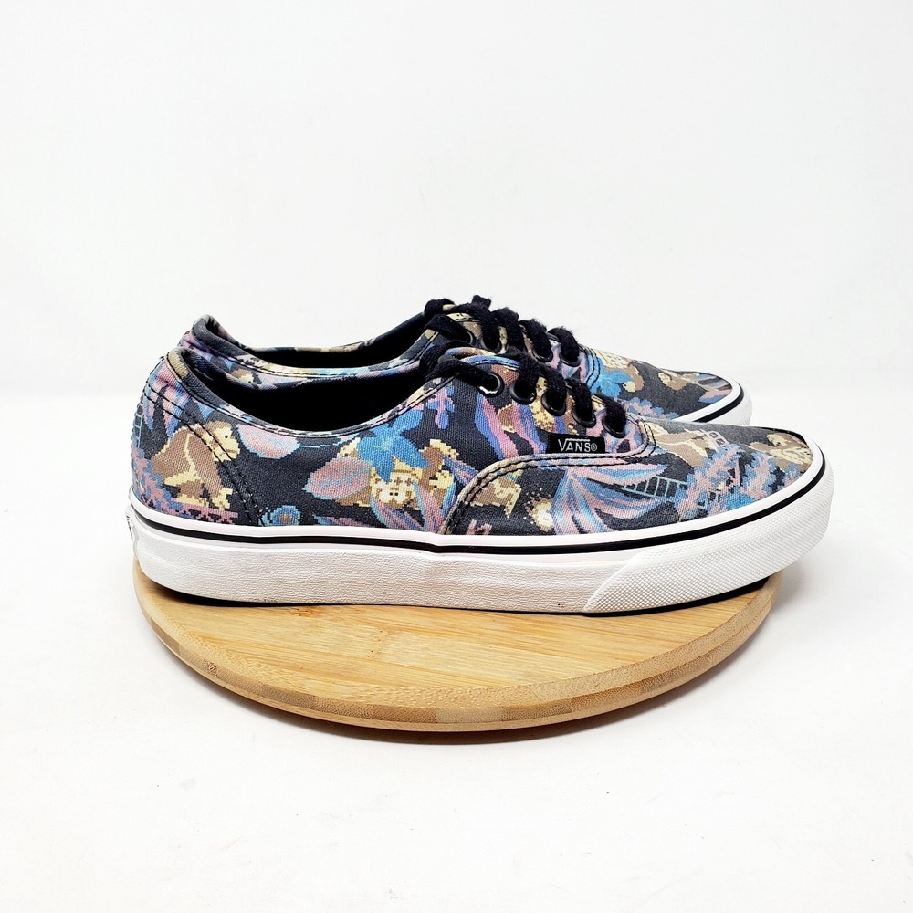 Vans Nintendo Donkey‎ Kong Shoes Womens 8 Low Faded Lace Up Authentic Mens 6.5 - Picture 6 of 16